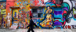 El arte callejero más maduro se adentra en su tercera Bienal brasileira