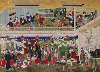 Utamaro and the Lure of Japan