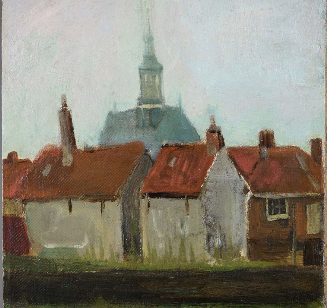 Un cuadro original de Van Gogh regresa a su ciudad natal, Zundert, en Holanda 