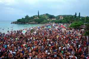 Hip Music At Cuban Summer Festival in Jibacoa 