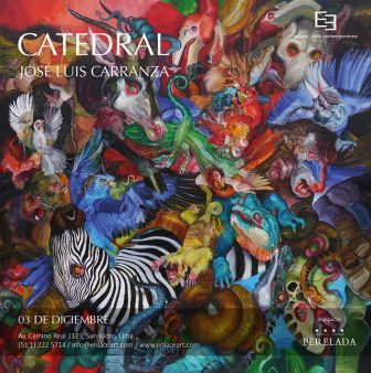 “Catedral”, pinturas recientes de José Luis Carranza 