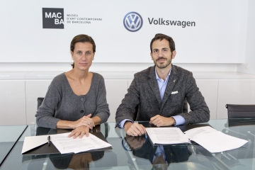 Volkswagen renueva su apuesta por la difusión de arte y cultura con el MACBA