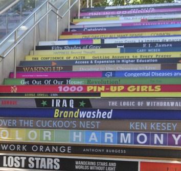 Swab Stairs ready for the new edition!