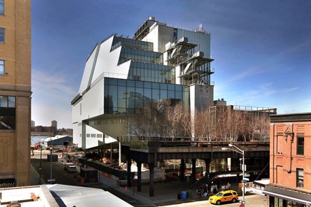 El Whitney Museum of American Art ya está oficialmente abierto al público
