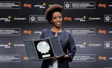 Cuban actress Yordanka Ariosato win Silver Shell award at San Sebastian International Film Festival