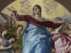La Asunción de la Virgen, de El Greco, 1577-1579. Óleo sobre lienzo.