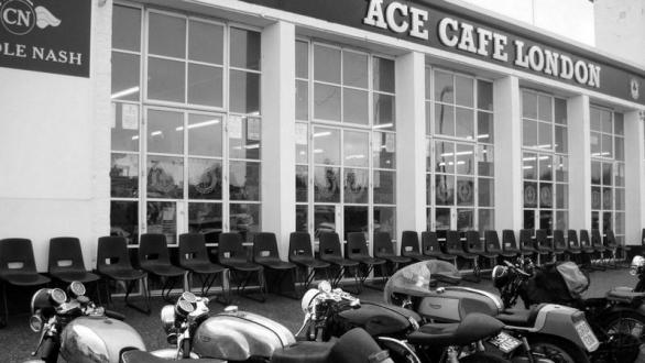 Ace Café de Londres, hoy día