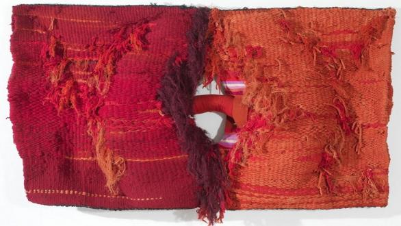 Lligam 1973 Wool, cotton and syntetic fibers 120 x 167 cm
