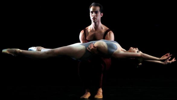 Jared Angle and Teresa Reichlen, with New York City Ballet, performing in Liturgy in Havana