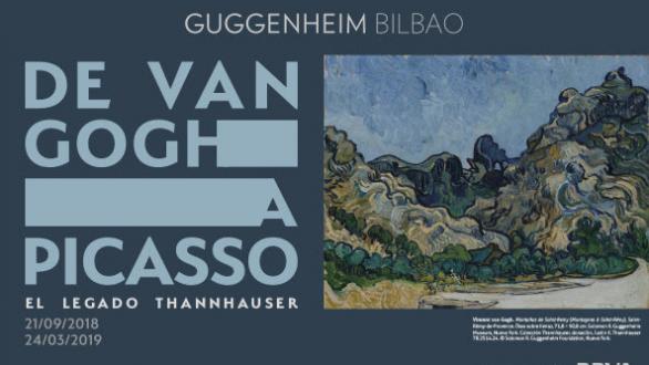 El Museo Guggenheim Bilbao presenta De Van Gogh a Picasso. El legado Thannhauser