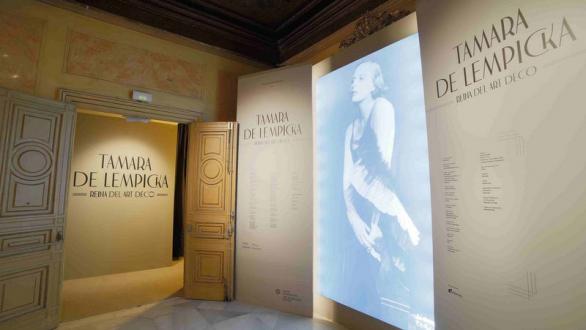 Exposición Tamara de Lempicka. Reina del Art Déco. Foto. Jesús Varillas