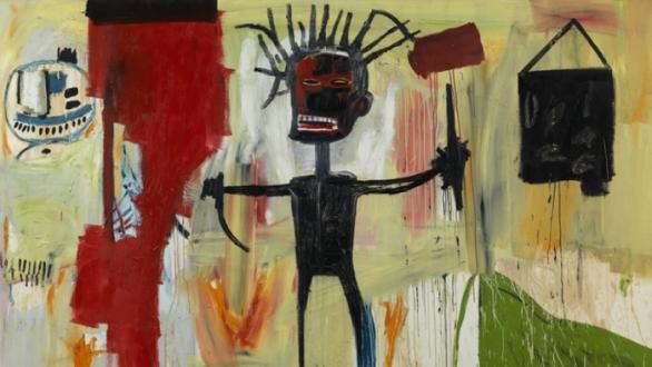 Jean-Michel Basquiat, Self Portrait, 1986. Colección MACBA. Depósito de la Generalitat de Catalunya. Antigua Colección Salvador Riera. © Estate of Jean-Michel Basquiat, VEGAP, 2018 / Licencia de Artestar, Nueva York. Foto: Gasull Fotografia