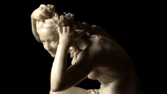 Jean-Baptiste Carpeaux (1827-1875)  Flora  London, 1873 Marble  97 × 65 × 60 cm  Calouste Gulbenkian Museum, inv. 562  Photo: Carlos Azevedo