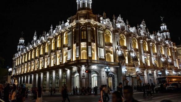 Gran Teatro de La Habana. Foto: La Demajagua 
