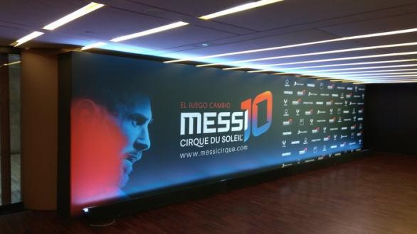 El Cirque du Soleil anuncia espectáculo dedicado a Messi 