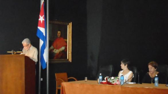 Celebración por el Día del Idioma español en Cuba