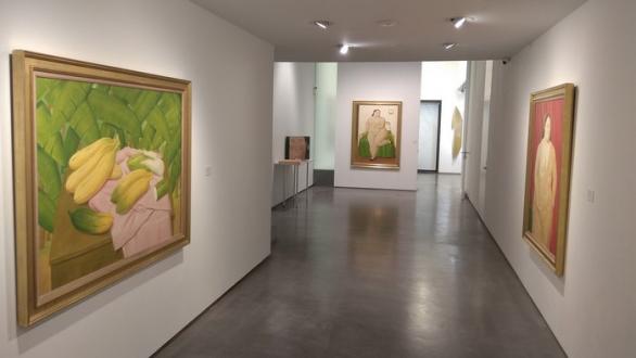 exhibition Fernando Botero