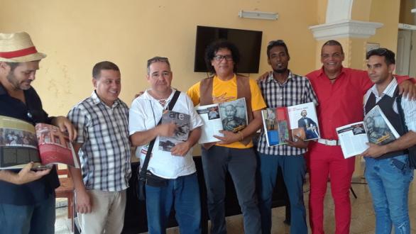 Arte por Excelencias magazine was presented in the city of Bayamo