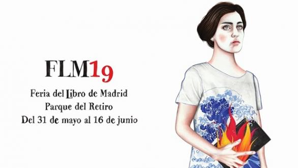 Cartel de la Feria del libro de madrid 2019