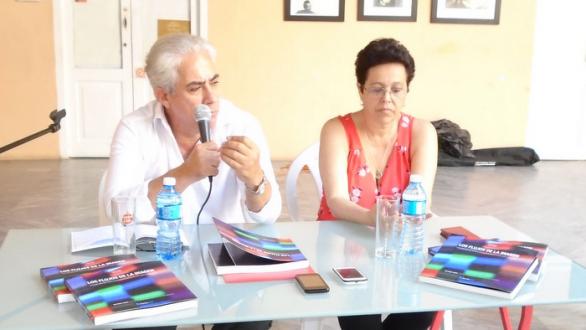 Presentación del libro en la Bienal de La Habana 