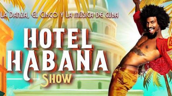 cartel de Hotel Habana