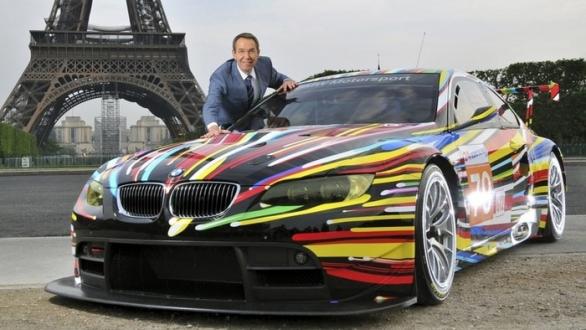 Filming with Art: The "Art Car Collection" of BMW