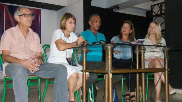 Conferencia de prensa Festival de Cine Europeo en La Habana 