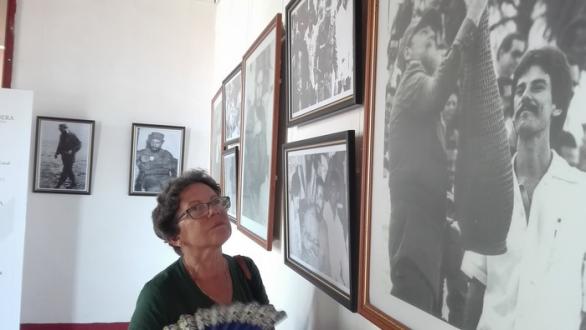“A la memoria de Fidel” quedó inaugurada en la Casa-Museo La Guayabera durante los festejos por el cumpleaños 505 de la cuarta villa cubana.