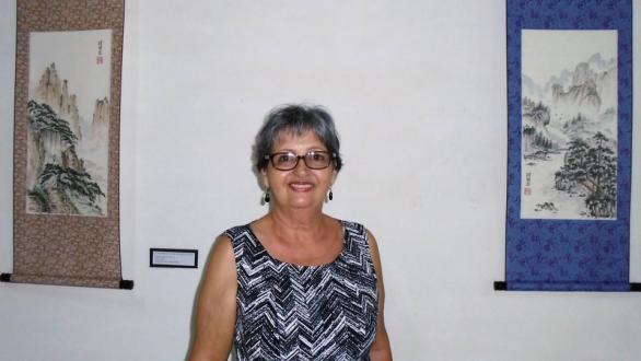 María E. González Toledo, artista de la plástica