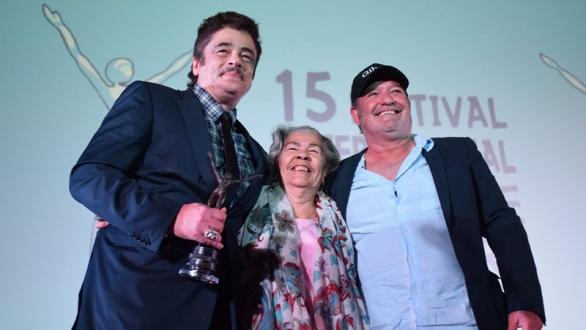 Binicio del Toro, Adela Legrá y Jorge Perugorría en Gibara 