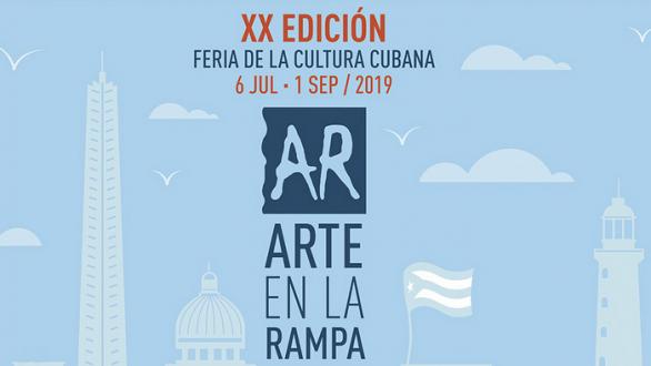 The Cuban Culture Fair Arte en la Rampa 