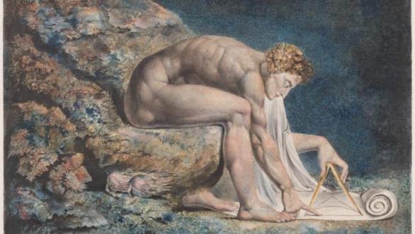 William Blake (1757-1827) Newton 1795-c. 1805 Tate