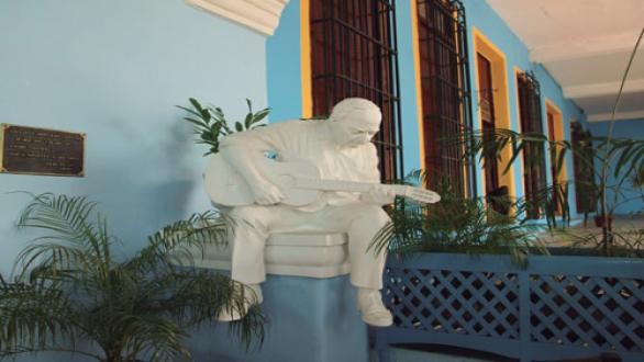 escultura de Félix Madrigal