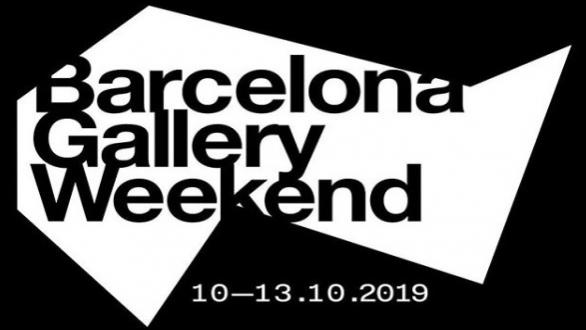 Cartel de Barcelona Gallery Weekend
