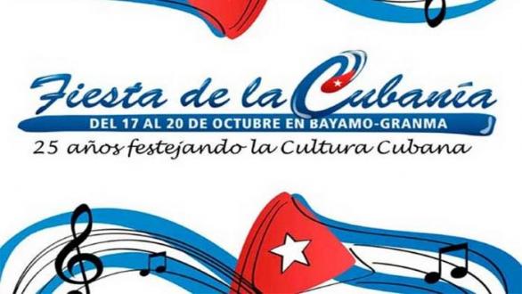 cartel de la fiesta de la cubanía