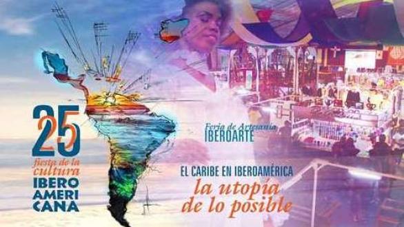 Cartel de la Fiesta de la cultura iberoamericana en 2019 