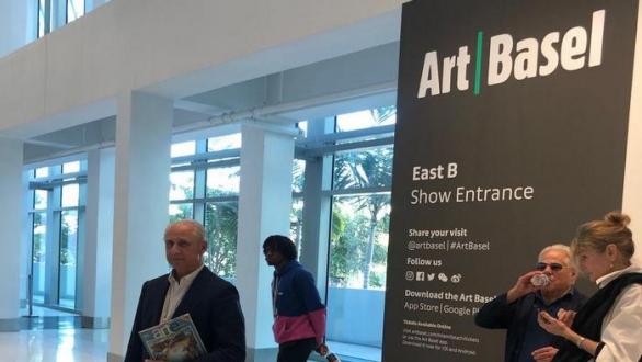 Miami Beach Hosts the 2019 Art Basel as part of the Art Week