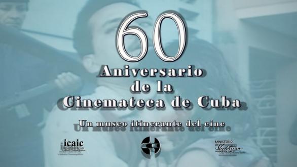 cartel 60 años de la cinemateca