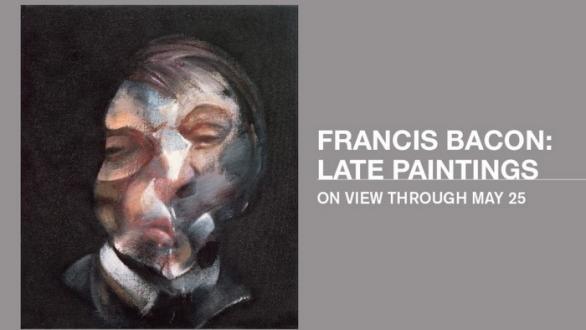 FRANCIS BACON: LATE PAINTINGS