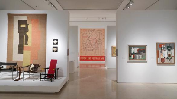 MALAGA, Febrero 2020-Genealogías del arte, o la historia del arte como arte visual. Museo Picasso Malaga.© MPM