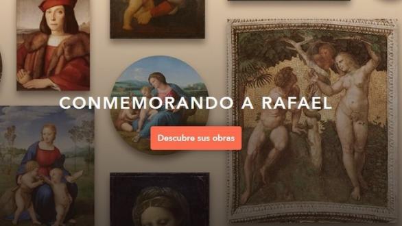 Museo virtual te acerca a la obra de Rafael Sanzio