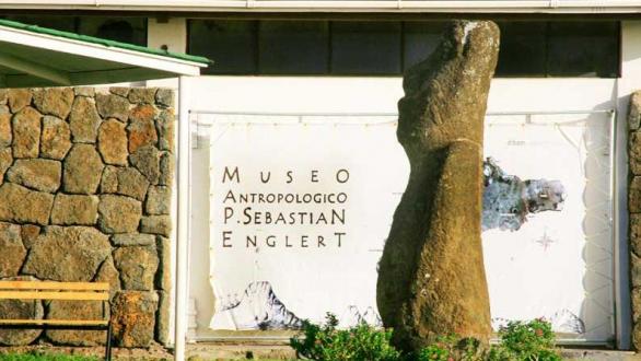 Museu Antropològic Padre Sebastian Englert. Hanga Roa
