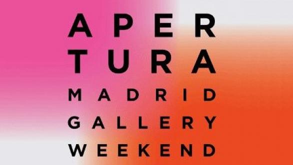 Apertura Madrid Gallery Weekend 2020