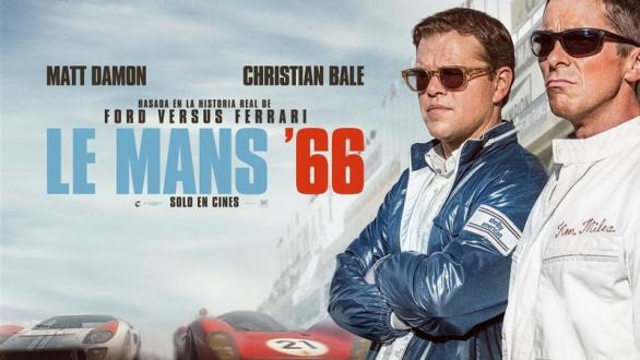 Poster de la película Le Mans 66 