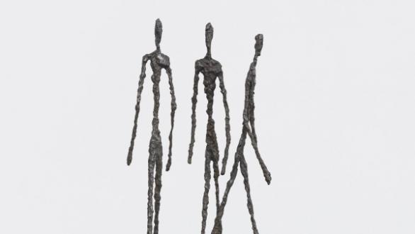 Alberto Giacometti, Three Walking Men