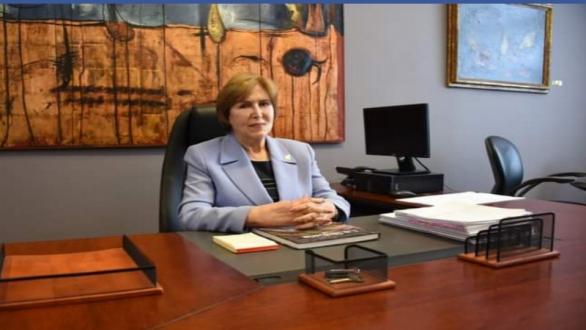 Carmen Heredia Ottenwalder (viuda de Guerrero) nueva ministra de Cultura