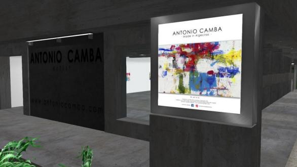Inauguración Made in Algeciras del artista Antonio Camba