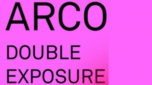 Cartel del evento ARCO Double Exposure