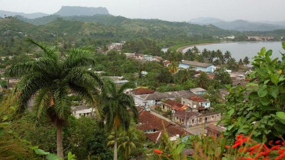 Vista de Baracoa