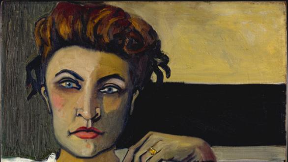 Alice Neel, Elenka, 1936 Oil on canvas, 61 × 50.8 cm The Metropolitan Museum, New York, Gift of Richard Neel and Hartley S. Neel, 1987 © The Estate of Alice Neel, Bilbao, 2021